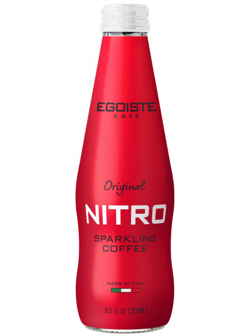 Напиток кофейный Egoiste Nitro газированный, 250мл