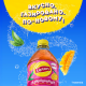Холодный чай Lipton манго и личи черный газированный, 1л