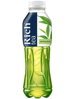 Холодный чай Rich tea зеленый, 500мл