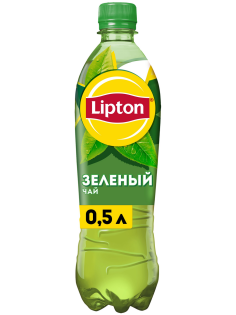 Холодный чай Lipton зеленый, 500мл