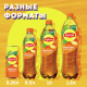 Холодный чай Lipton черный со вкусом персика, 500мл