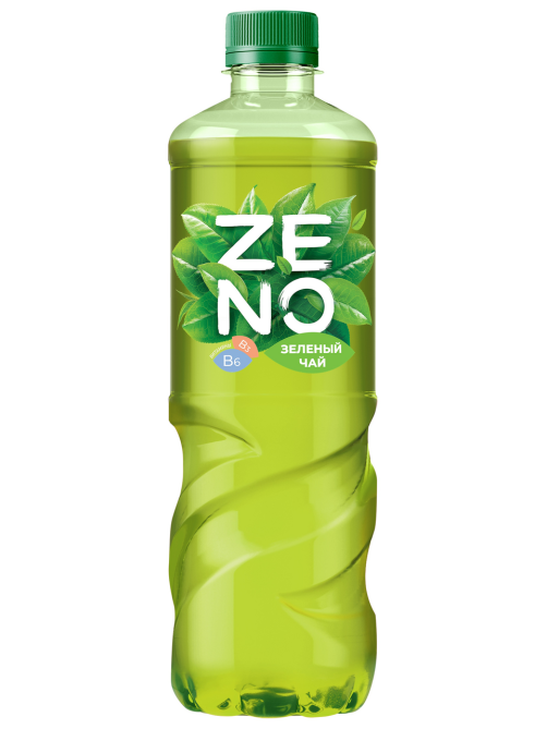 Холодный чай Zeno зеленый, 500мл