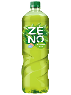 Холодный чай Zeno зеленый, 1л