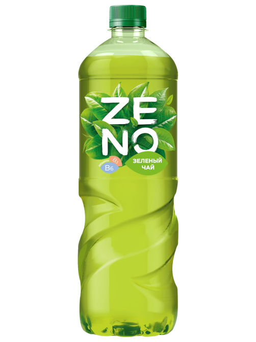 Холодный чай Zeno зеленый, 1л