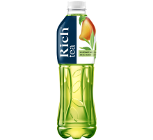 Холодный чай Rich tea зеленый со вкусом манго, 1л