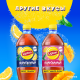 Холодный чай Lipton лимон черный газированный, 1л