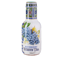 Холодный чай Arizona белый со вкусом черники, 500мл