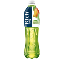 Холодный чай Rich зеленый со вкусом манго, 1.5л