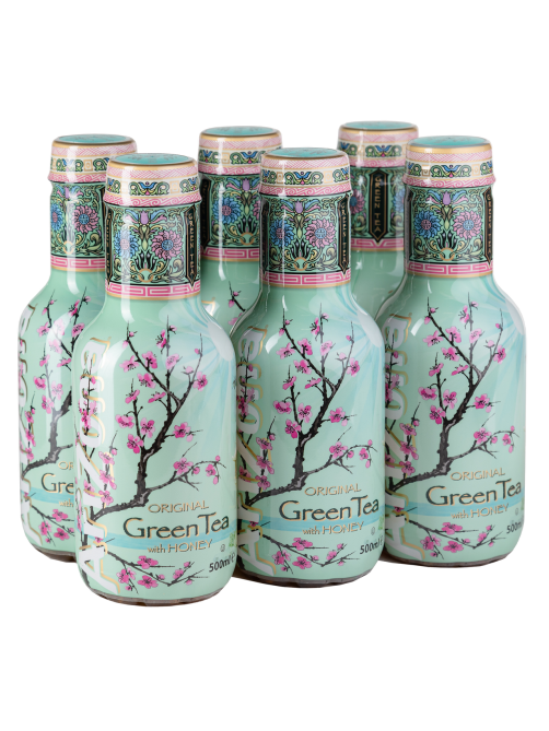 Холодный чай Arizona Original зеленый со вкусом меда, 500мл