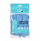 Перчатки Home Queen Profline латексные синие химически стойкие размер L