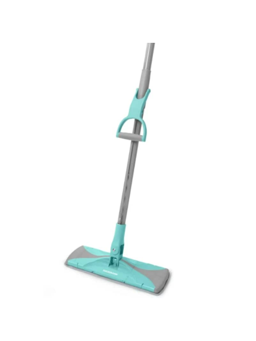 Швабра для влажной уборки Hausmann Care Clean version 2.0 с механизмом отжима, 145 x 12 x 9см