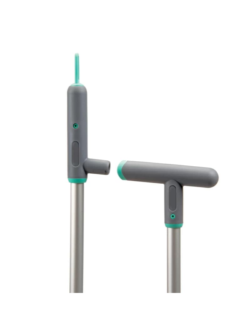 Набор для сухой уборки Hausmann HM-1099 Ergo Broomer щетка с совком, 97 x 26 x 14см