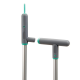 Набор для сухой уборки Hausmann HM-1099 Ergo Broomer щетка с совком, 97 x 26 x 14см