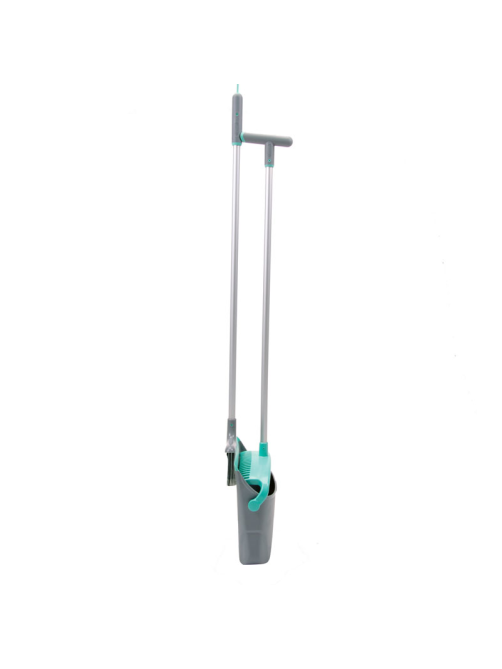 Набор для сухой уборки Hausmann HM-1099 Ergo Broomer щетка с совком, 97 x 26 x 14см