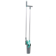 Набор для сухой уборки Hausmann HM-1099 Ergo Broomer щетка с совком, 97 x 26 x 14см