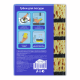 Губка для посуды Lomberta ретикулированная поролон 9.5 x 6.5см, 4шт