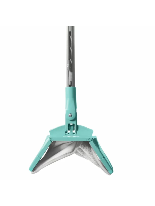 Швабра для влажной уборки Hausmann Care Clean version 2.0 с механизмом отжима, 145 x 12 x 9см