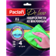 Салфетка Paclan из микрофибры 30 х 30см, 4шт