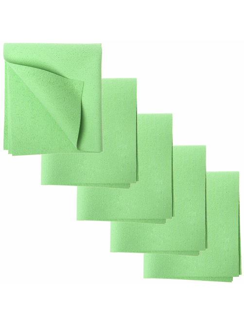 Салфетка HQ ProfiLine зеленая 5шт, 35 x 40см