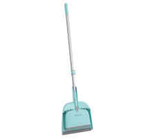 Набор для сухой уборки Hausmann HM-00220 Broomer щетка с совком, 7 x 27 x 100см