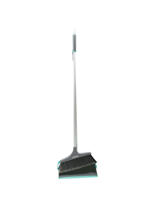 Набор для сухой уборки Hausmann HM-1099 Ergo Broomer щетка с совком, 97 x 26 x 14см