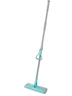 Швабра для влажной уборки Hausmann Care Clean version 2.0 с механизмом отжима, 145 x 12 x 9см