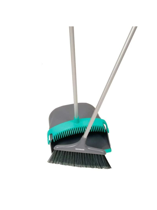Набор для сухой уборки Hausmann HM-1099 Ergo Broomer щетка с совком, 97 x 26 x 14см