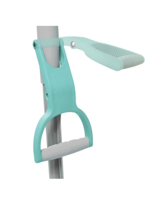 Швабра для влажной уборки Hausmann Care Clean version 2.0 с механизмом отжима, 145 x 12 x 9см