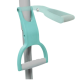 Швабра для влажной уборки Hausmann Care Clean version 2.0 с механизмом отжима, 145 x 12 x 9см