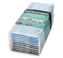 Салфетки Fackelmann для уборки из микрофибры 10шт, 25 х 25см