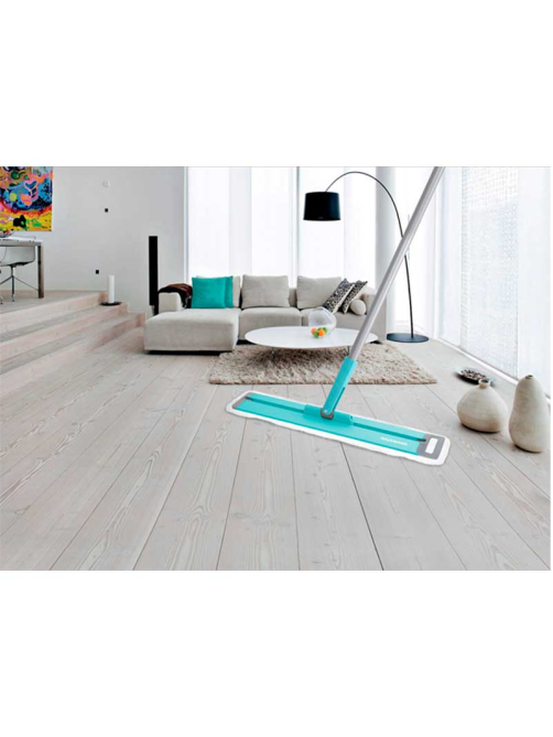 Швабра для влажной и сухой уборки Hausmann Cosmic Home Plus с телескопической ручкой