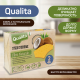 Губка для посуды Qualita Fibra Naturale 2шт, 4 х 7см