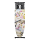 Доска гладильная Lora Fashion Haushalt с подставкой под утюг XL, 123.5 х 46см