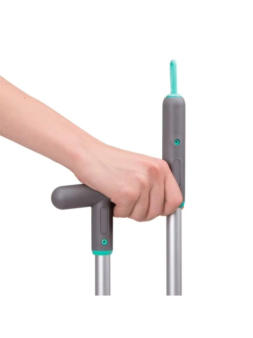 Набор для сухой уборки Hausmann HM-1099 Ergo Broomer щетка с совком, 97 x 26 x 14см