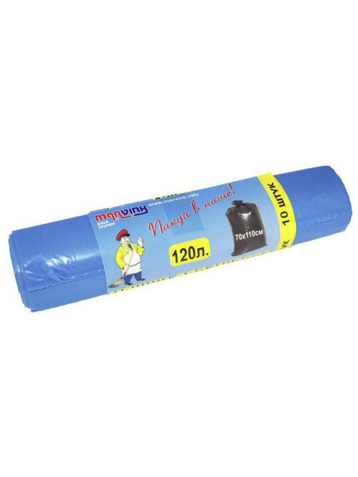 Мешки для мусора Marvink 70 x 110см, 120л х 10шт