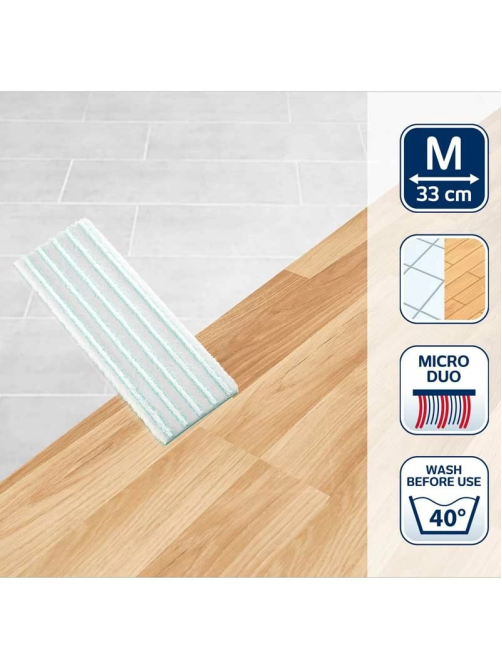 Насадка сменная Leifheit 56613 Picobello M Micro duo, 33 x 12см