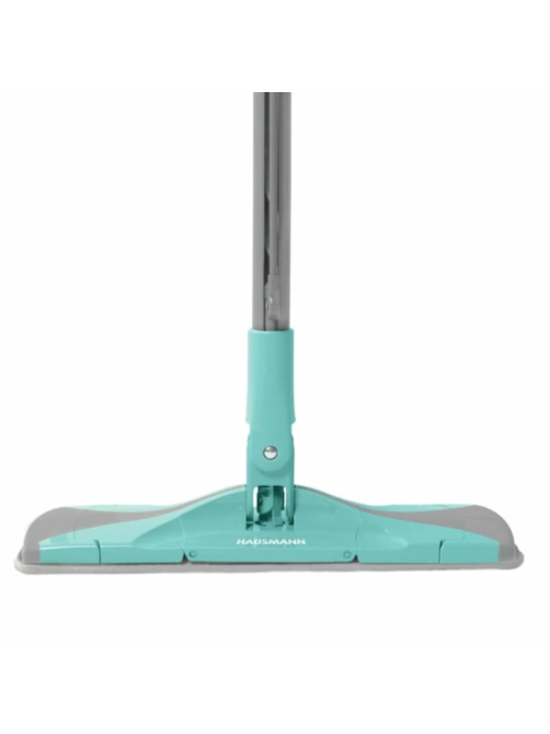 Швабра для влажной уборки Hausmann Care Clean version 2.0 с механизмом отжима, 145 x 12 x 9см