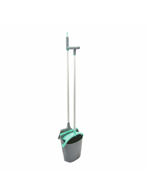 Набор для сухой уборки Hausmann HM-1099 Ergo Broomer щетка с совком, 97 x 26 x 14см