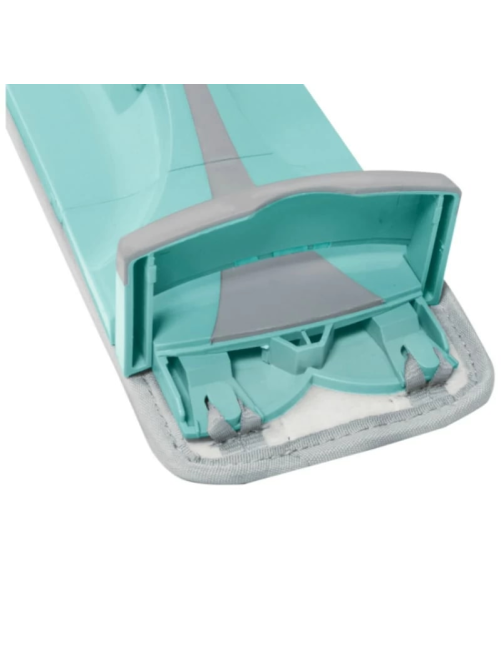 Швабра для влажной уборки Hausmann Care Clean version 2.0 с механизмом отжима, 145 x 12 x 9см