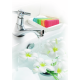 Салфетка Paclan из микрофибры 30 х 30см, 4шт