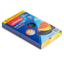 Губка для посуды Vileda Pur Colors 6 х 9см, 4 шт