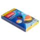 Губка для посуды Vileda Pur Colors 6 х 9см, 4 шт