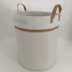 Tarrington House Корзина для белья Laundry New текстильная круглая, 45 x 56см