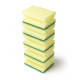 Tarrington House Губки для посуды профилированное 8.5 x 6.4 x 4.2см, 5шт