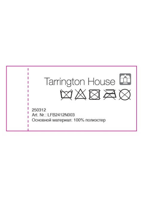 Tarrington House Корзина для белья Laundry New текстильная круглая, 45 x 56см