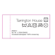Tarrington House Корзина для белья Laundry New текстильная круглая, 45 x 56см