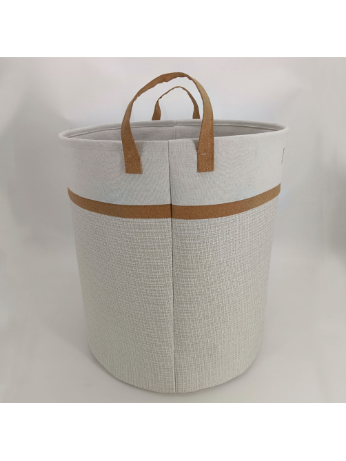 Tarrington House Корзина для белья Laundry New текстильная круглая, 45 x 56см