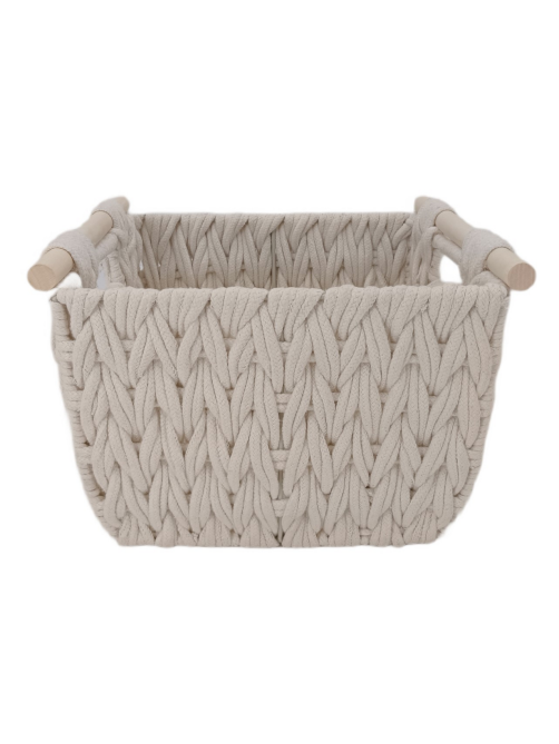 Tarrington House Корзина для хранения Cotton размер L, 28 x 25.5 x 20.5см