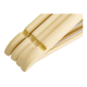 Набор вешалок универсальных Attribute Siluet Cream 23 х 5 х 44см, 4шт