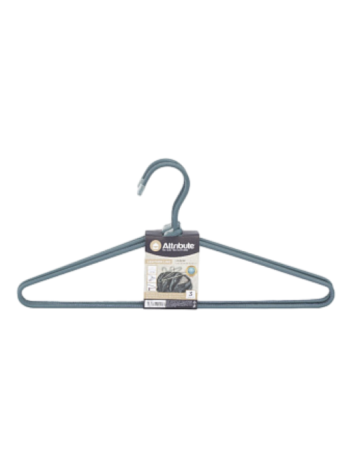 Набор плечиков Attribute Leather Line, 3шт